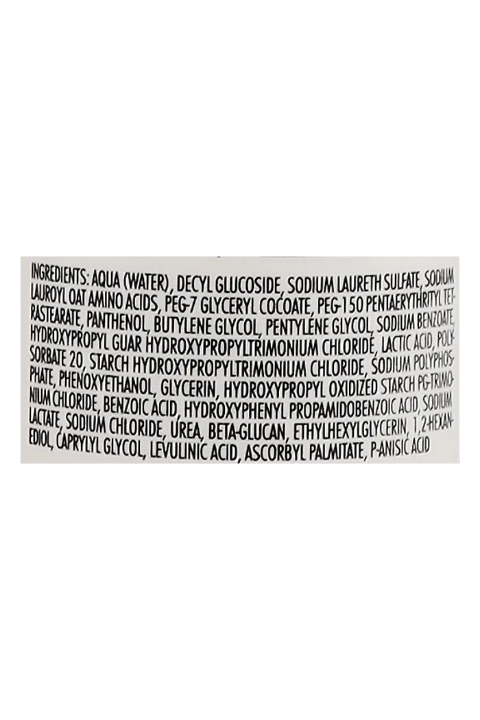 Успокаивающий шампунь для чувствительной кожи головы